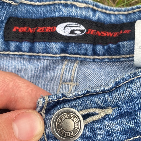 Mens Vintage Point Zero 34/40 baggy - Picture 3 of 5